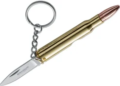 Magnum 30-06 Bullet knife Gold Sale