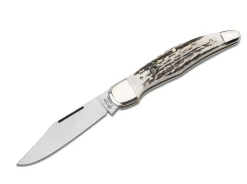 Böker Manufaktur Solingen 20-20 Hirschhorn Braun Discount