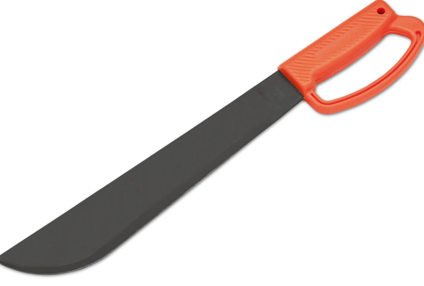 Ontario 12 D-Handle Machete Orange Outlet