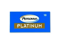 Personna 10 Platinum Red Double Edge Rasierklingen Silber Sale