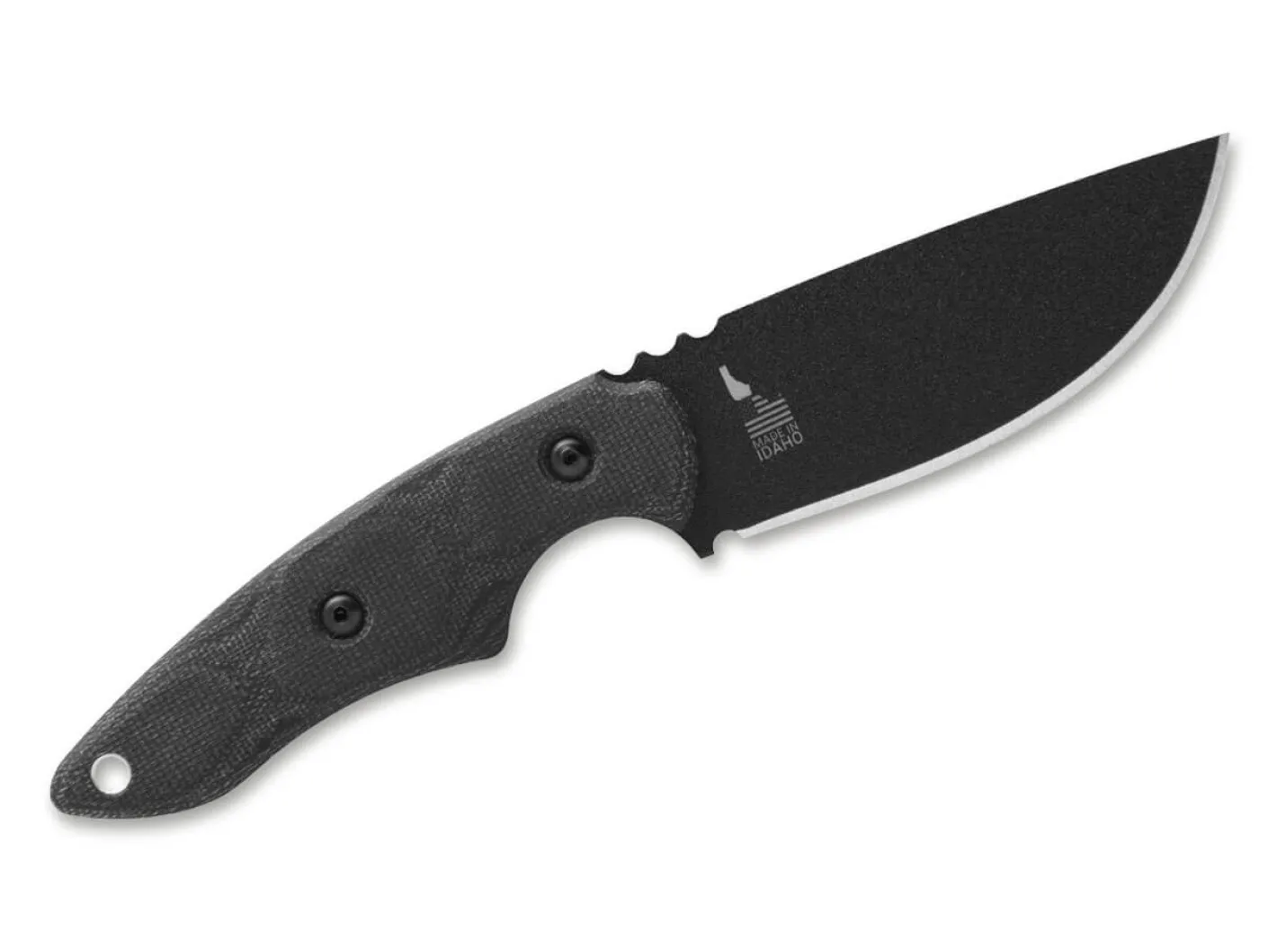 TOPS Knives 3 Pointer Black Canvas Schwarz Outlet