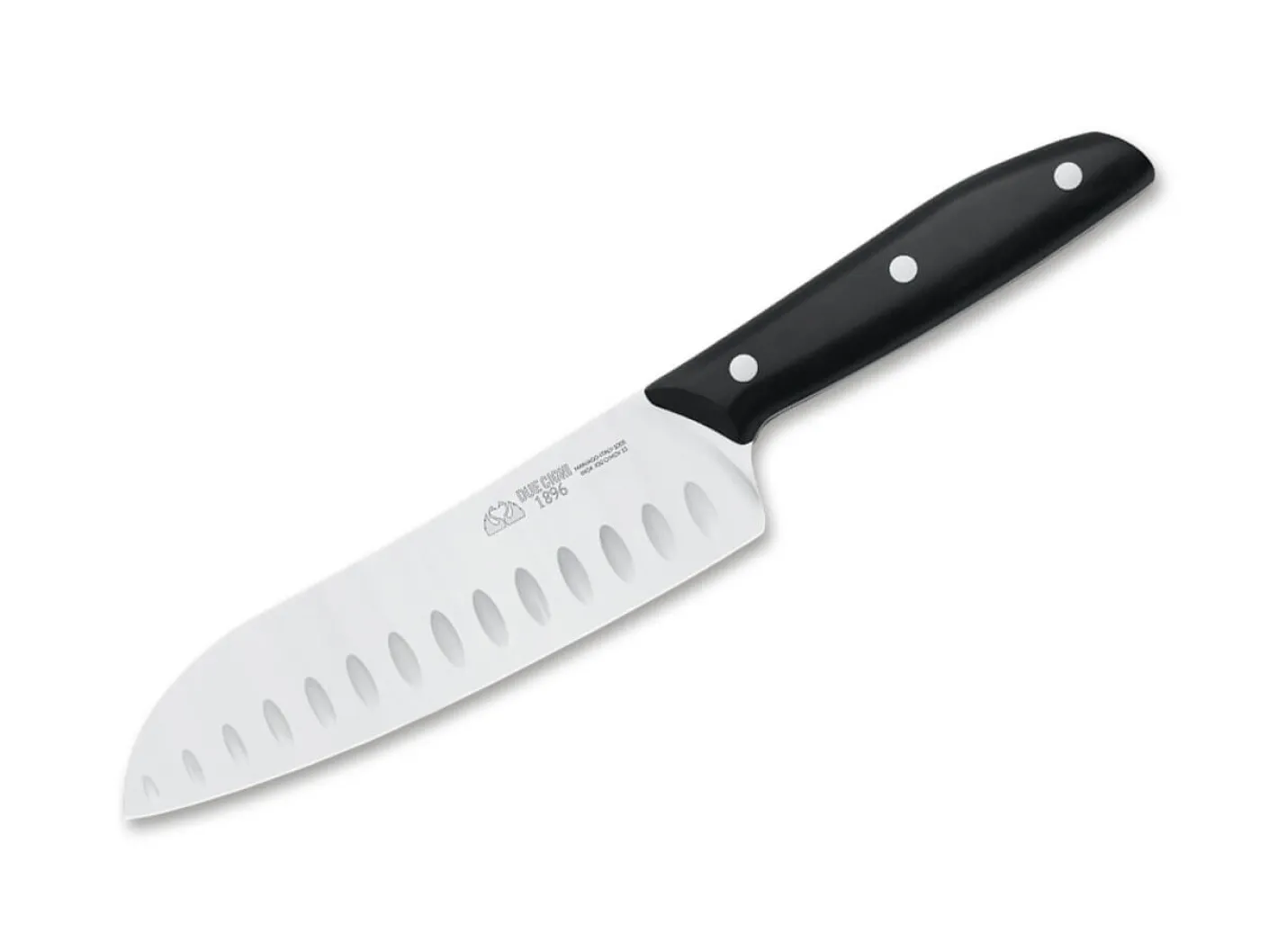 Due Cigni 1896 POM Santoku Schwarz Online
