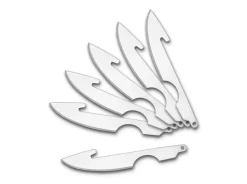 Outdoor Edge 3.0" RazorSafe Caping Blade 6-Pack Silber Clearance