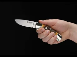 Böker Manufaktur Solingen 3000 Stag II Braun Clearance