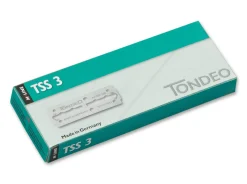 Tondeo 10 TSS 3 Rasierklingen Silber Best