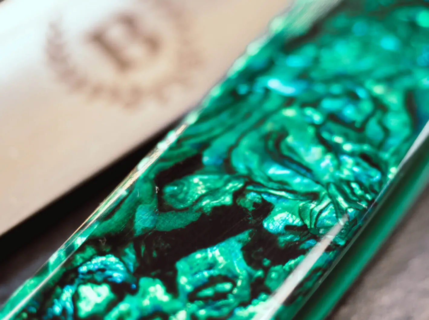 Böker Manufaktur Solingen Abalone Grün Online