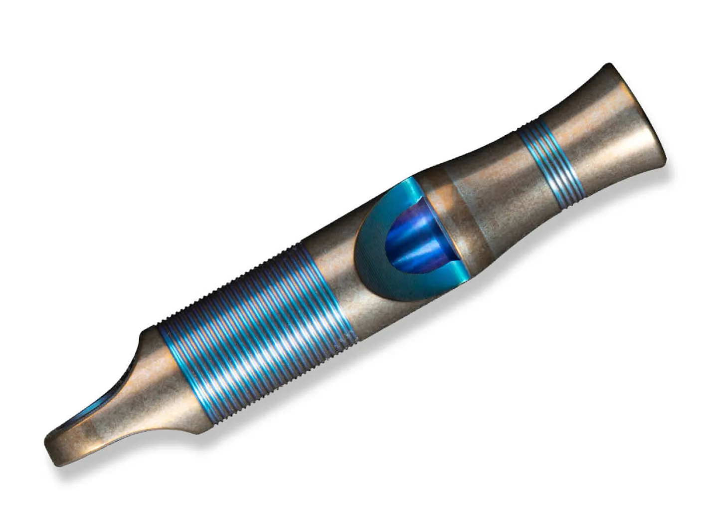 WE Knife A-05BP Titanium Blue Blau New