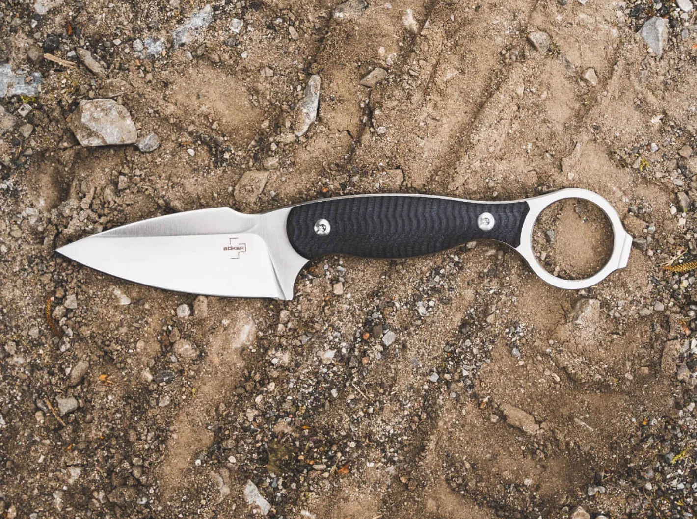 Böker Plus Accomplice D2 Schwarz New