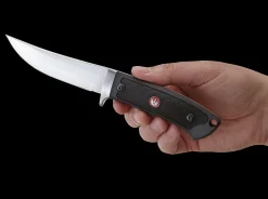 Ruger Accurate Clip Point Schwarz Outlet