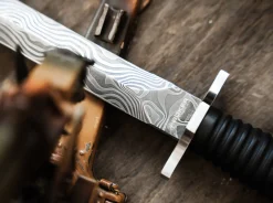 Böker Manufaktur Solingen Acht-Acht Flak Damast Schwarz Discount