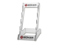 Böker Manufaktur Solingen Acryl Display Fahrtenmesser 4 Transparent Clearance