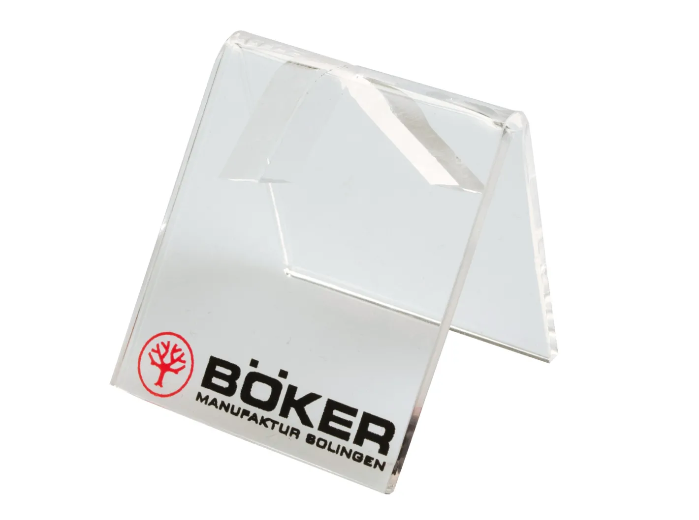 Böker Manufaktur Solingen Acryl Einzeldisplay Transparent Best