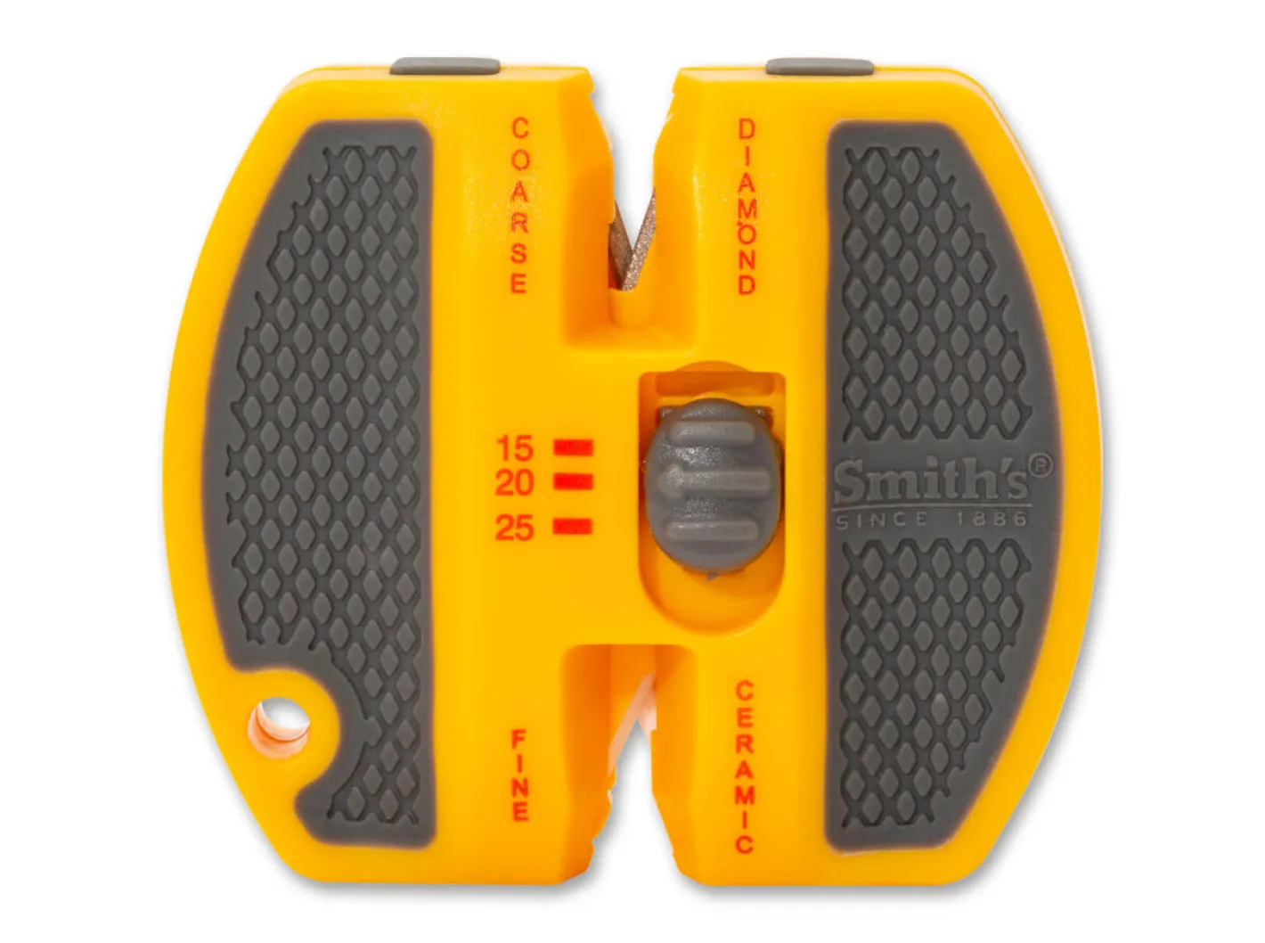 Smith's Adjustable 2-Stage Sharpener Gelb Online