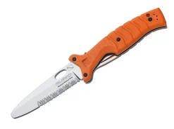 FKMD Advance Rescue Diver Knife Orange New