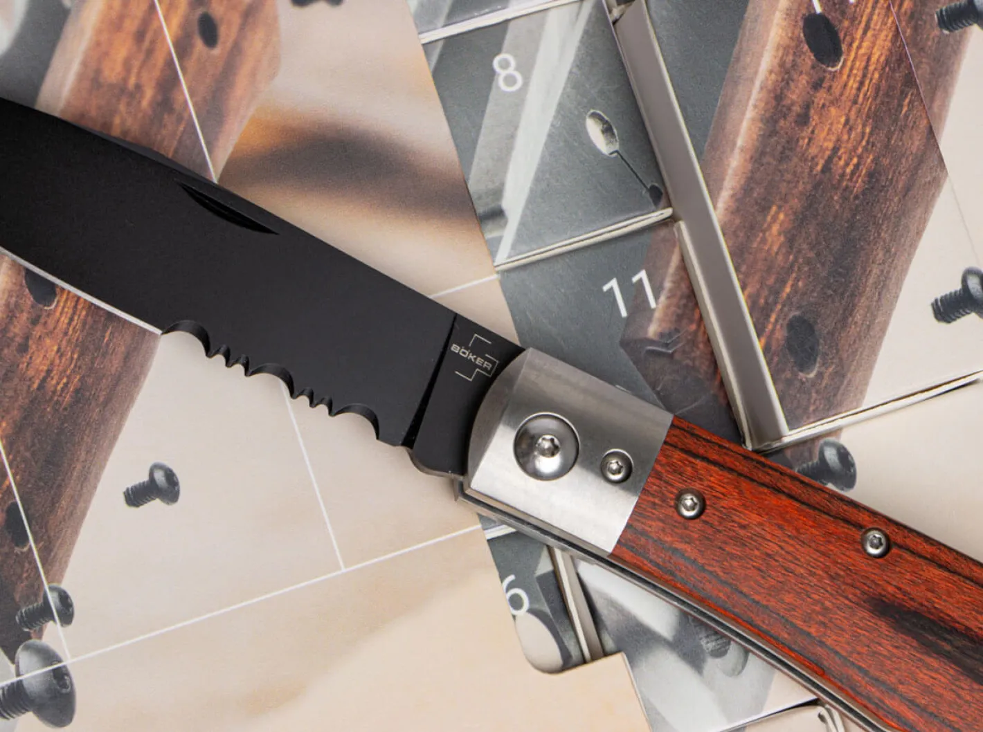 Böker Plus Adventskalender Mehrfarbig Hot