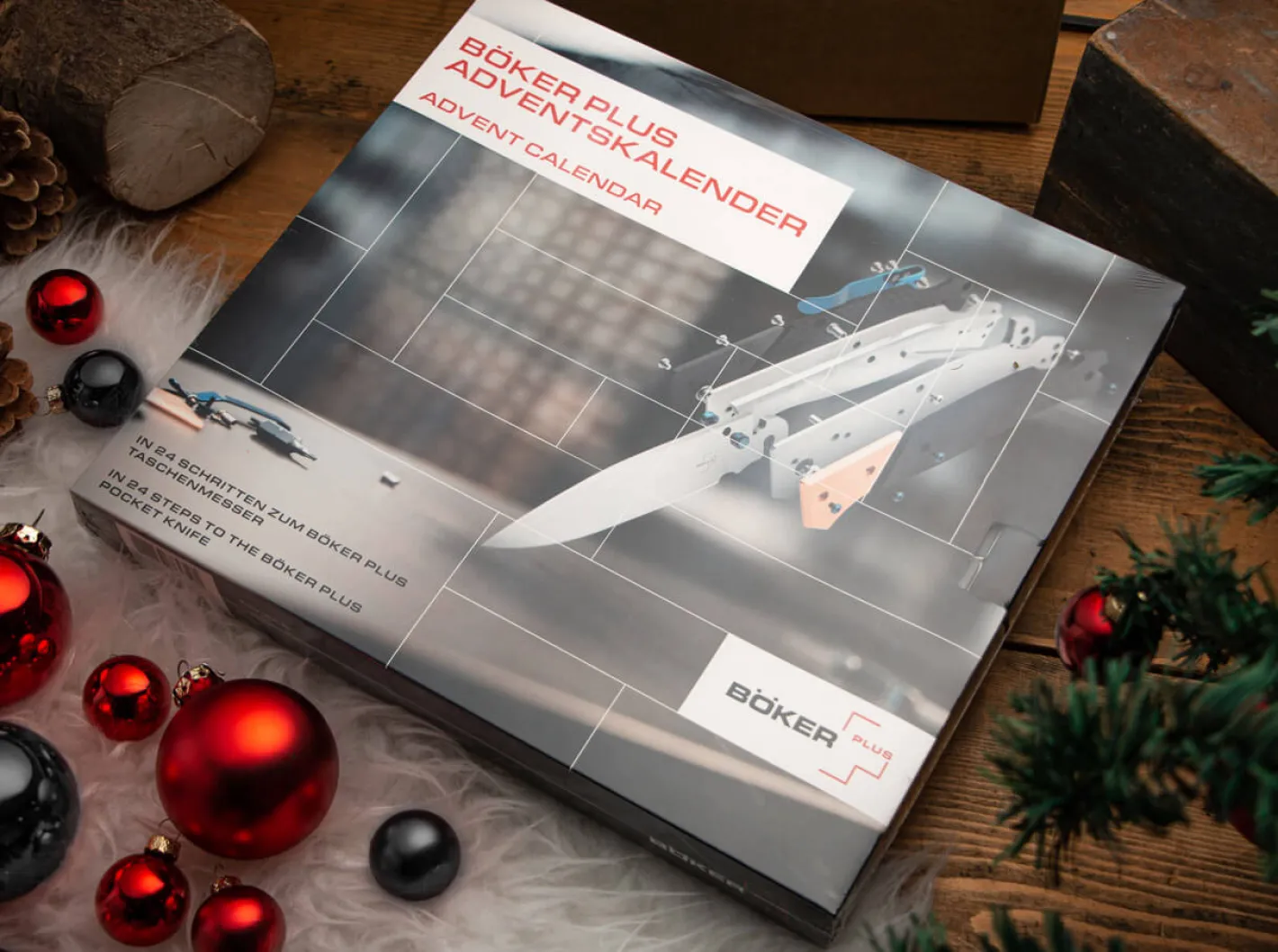 Böker Plus Adventskalender 2022 Mehrfarbig Sale