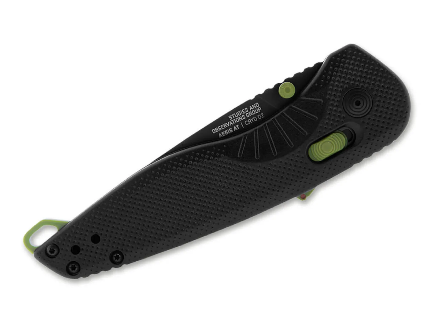 SOG Aegis AT Tanto Black Schwarz Sale