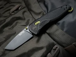 SOG Aegis AT Tanto Black Schwarz Sale
