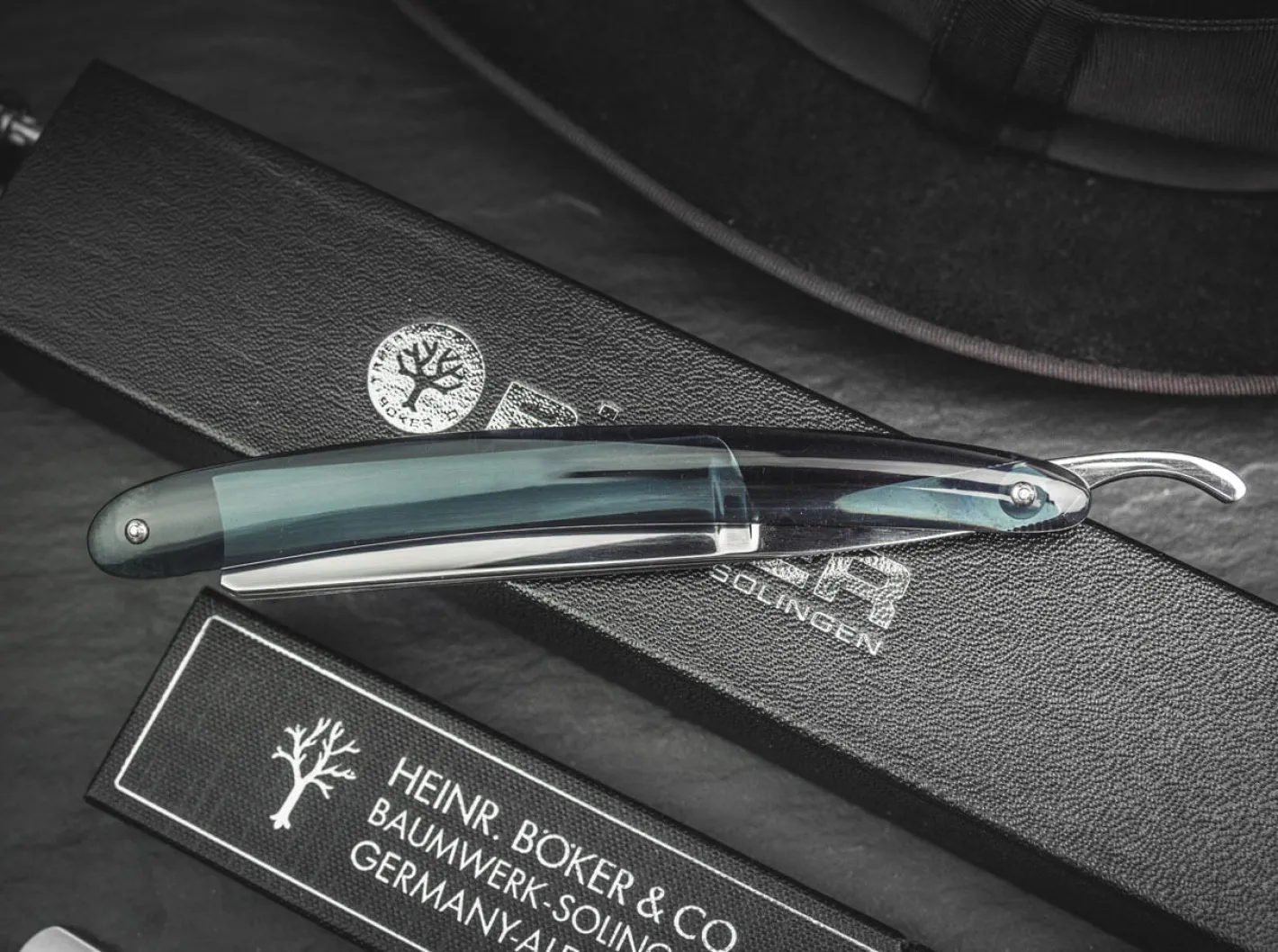 Böker Manufaktur Solingen Aero LTD Blau Discount