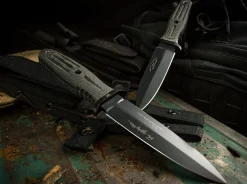 Böker Manufaktur Solingen A-F 4.5 Black Schwarz Outlet