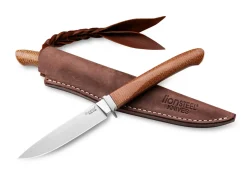 LionSteel Ago Micarta Natural Braun Sale