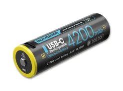 Nitecore Akku 21700 4200 mAh Mehrfarbig Outlet