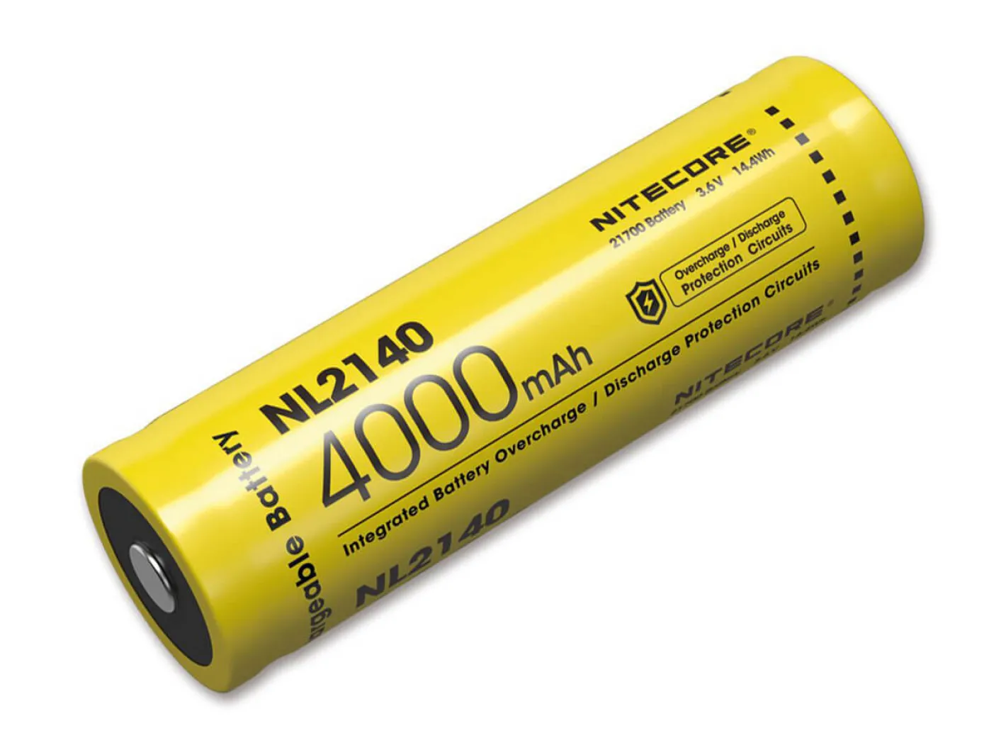 Nitecore Akku 21700 NL2140 4000 mAh Clearance