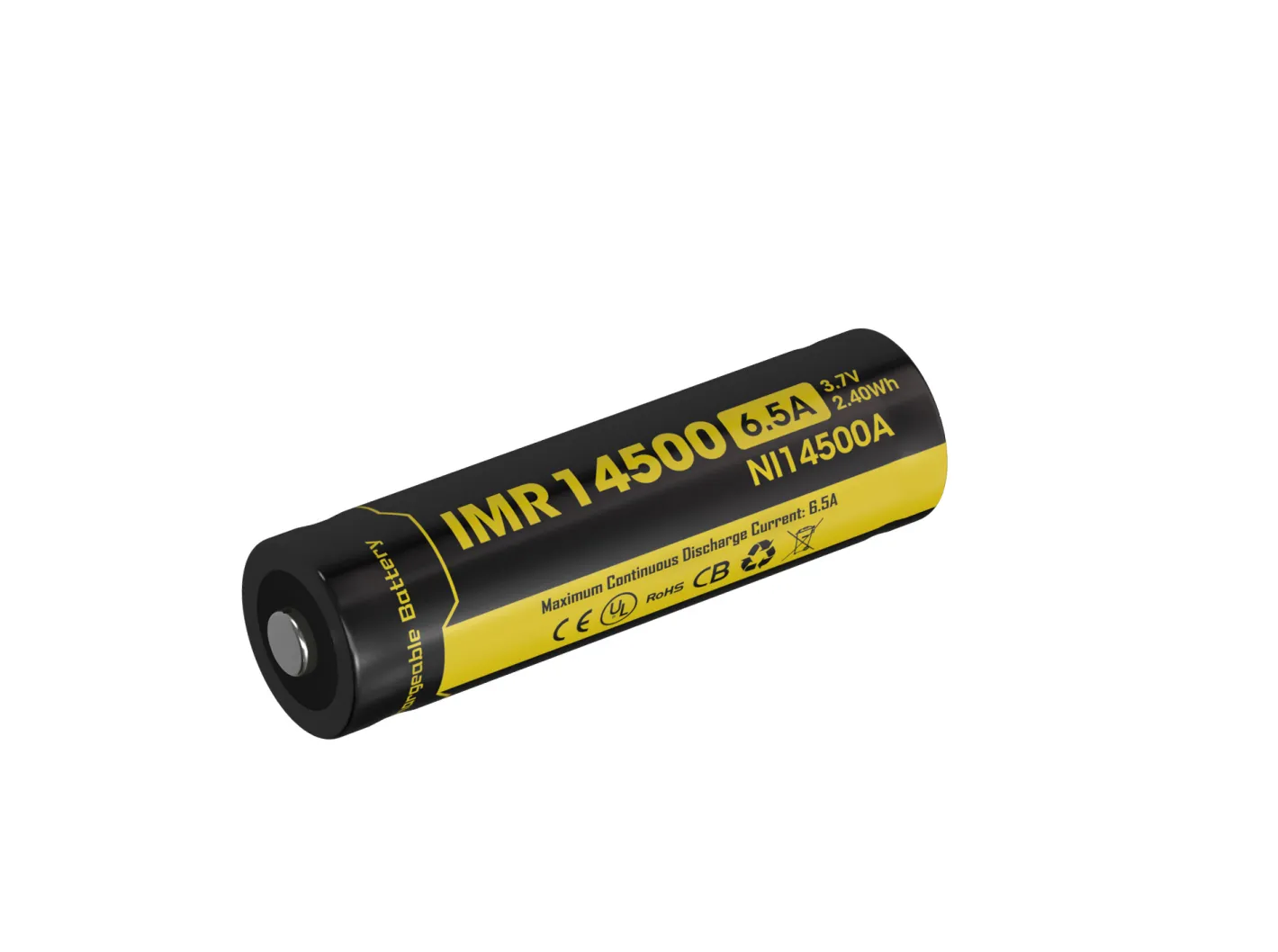 Nitecore Akku IMR 14500 650 mAh Sale