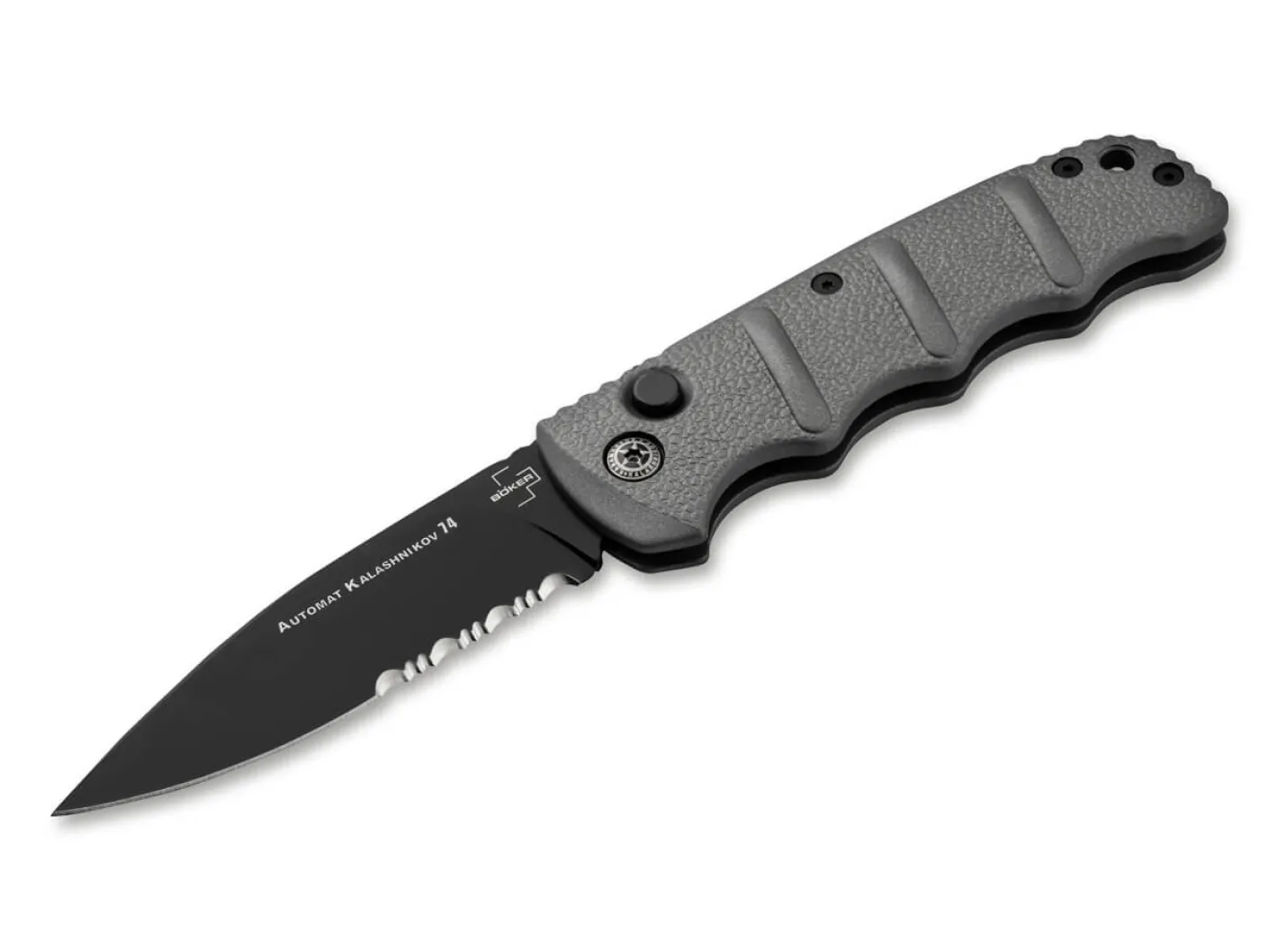 Böker Plus AKS-74 Black D2 Grau Discount