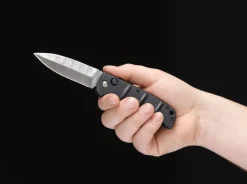 Böker Plus AKS-74 Spearpoint Damast Schwarz