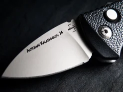 Böker Plus AKS-74 Stubby Swiss Edition D2 Schwarz Sale