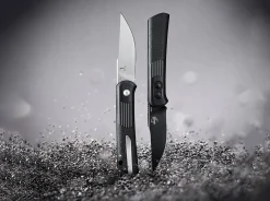 Böker Plus Alluvial Satin Hot