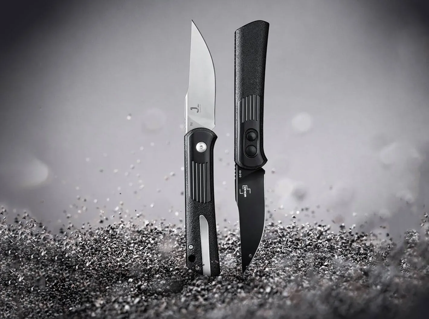 Böker Plus Alluvial Satin Hot