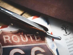 Böker Manufaktur Solingen Angel Delgadillo Route 66 Braun New