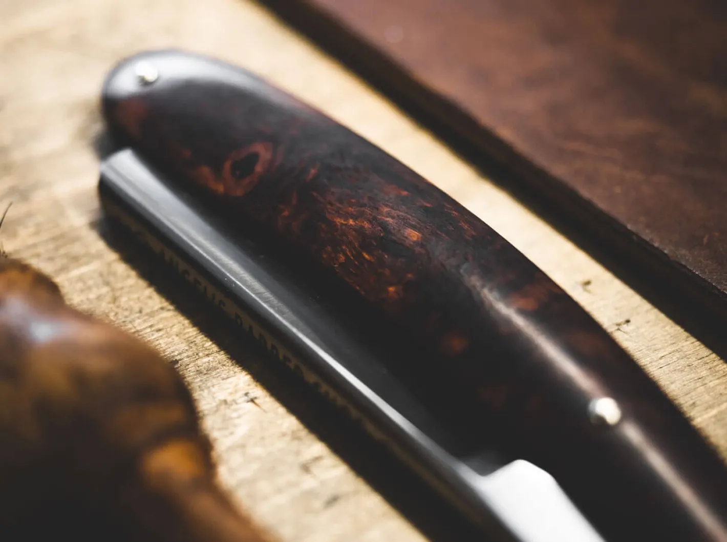 Böker Manufaktur Solingen Angel Delgadillo Route 66 Braun New