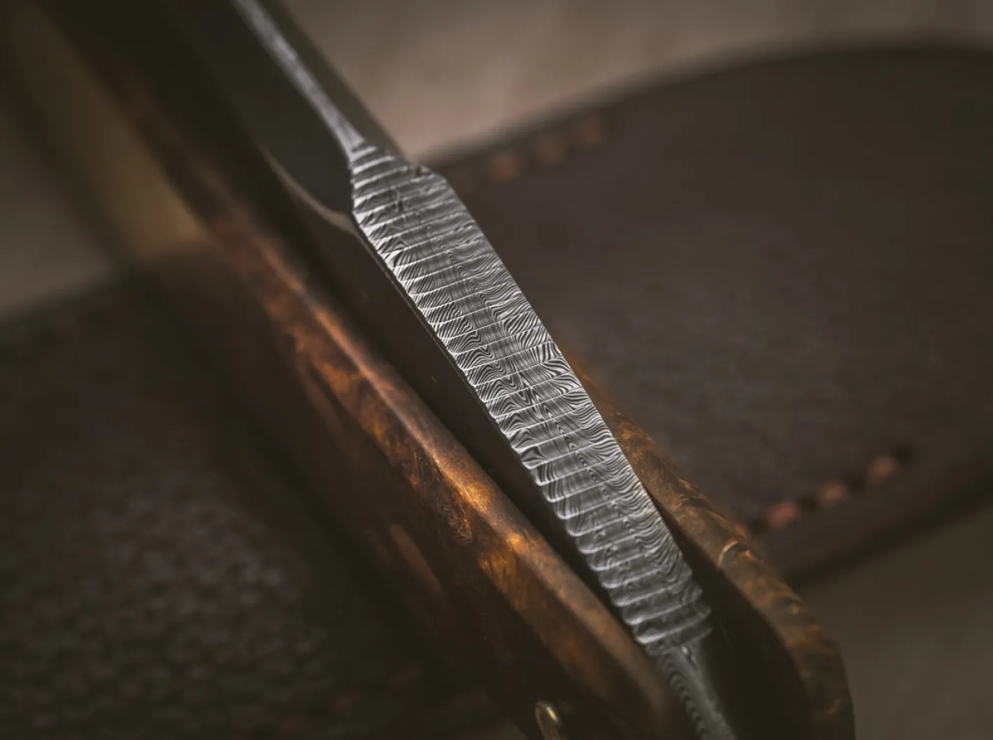 Böker Manufaktur Solingen Anniversary 150 Damast Braun Sale