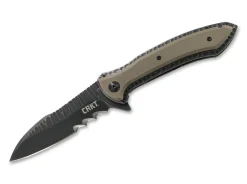 CRKT Apoc Serrated Grau