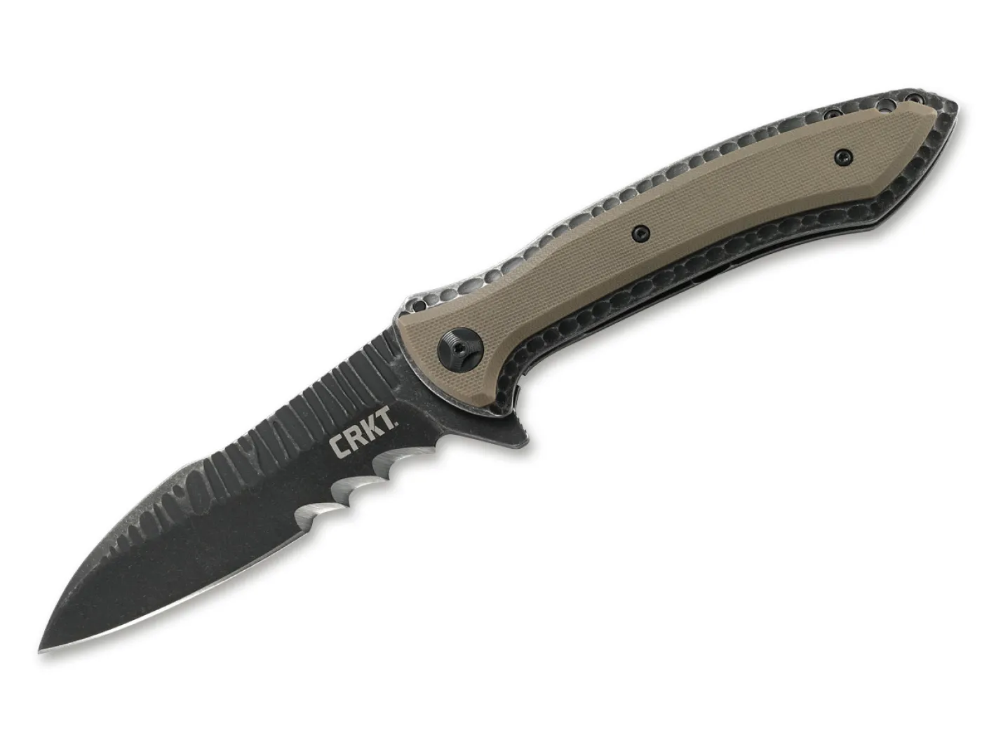 CRKT Apoc Serrated Grau