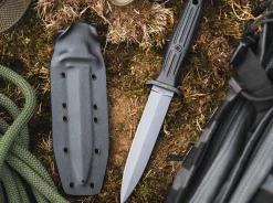 Böker Manufaktur Solingen Applegate-Fairbairn Black Schwarz Discount