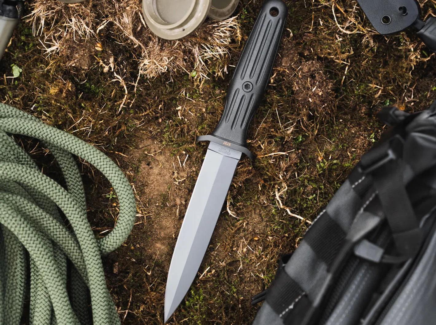 Böker Manufaktur Solingen Applegate-Fairbairn Black Schwarz Online