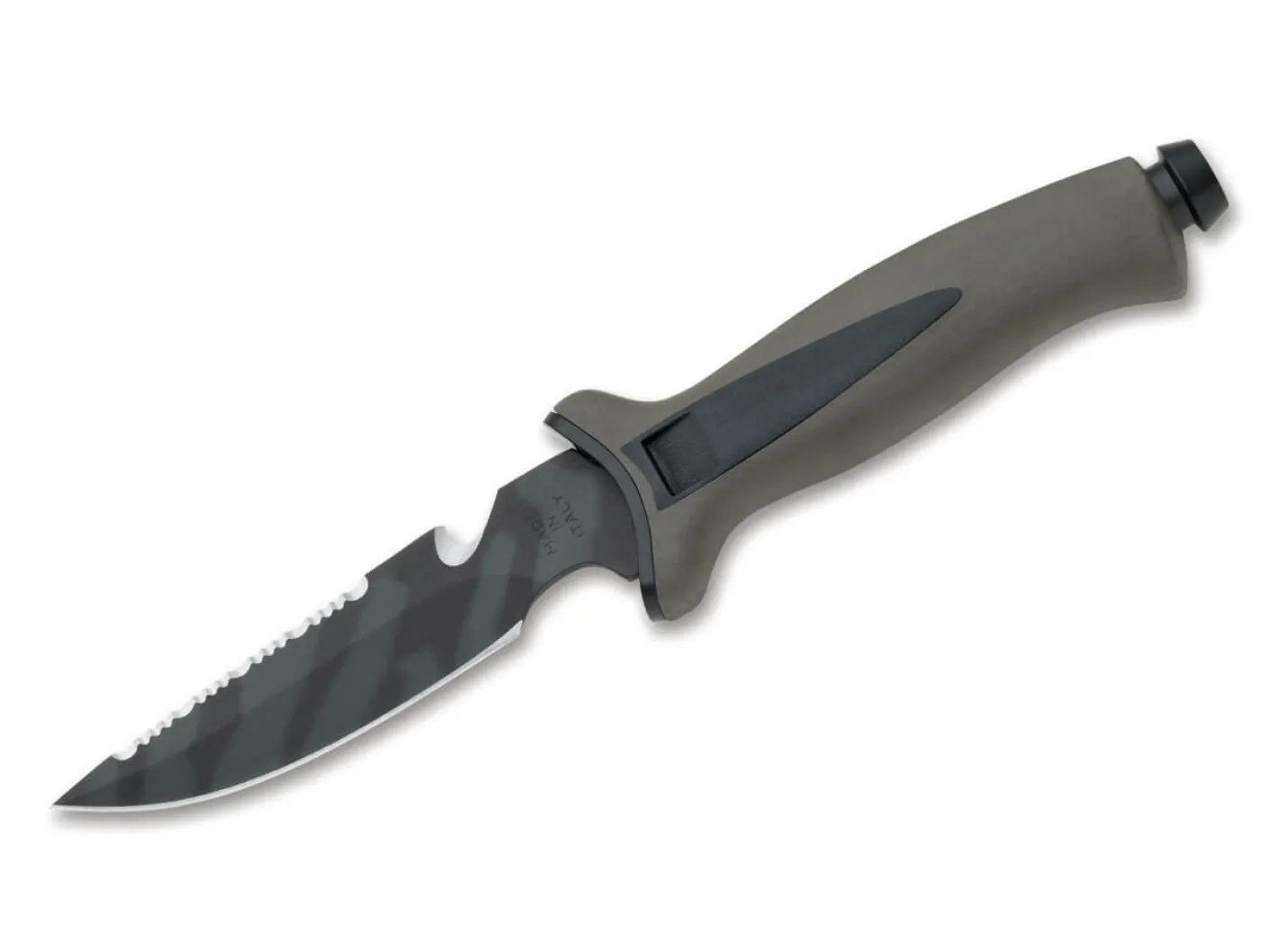 MAC Aquatys Camu Green Schwarz Hot