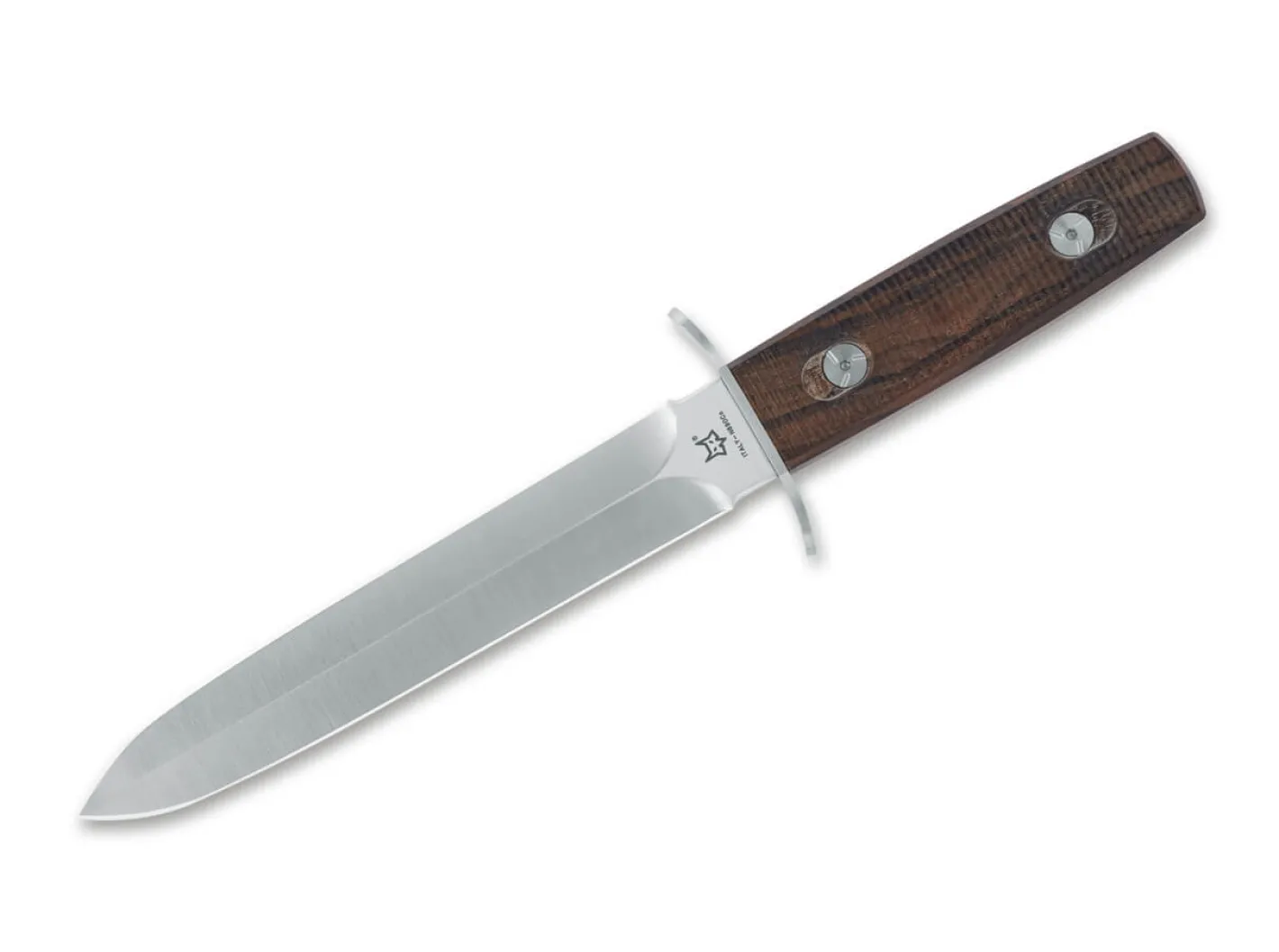 Fox Knives Arditi Ziricote Silber Discount
