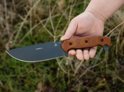 TOPS Knives Armado 6.5 Braun Outlet