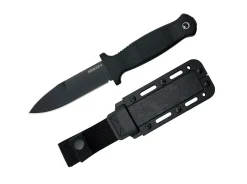 Demko Knives Armiger 4 Spear Point 80CRV2 TPR Black Schwarz Online