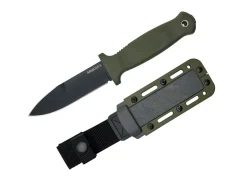 Demko Knives Armiger 4 Spear Point 80CRV2 TPR OD Green Grün Best