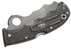 Spyderco Assist Black Blade Combo Edge Schwarz Best