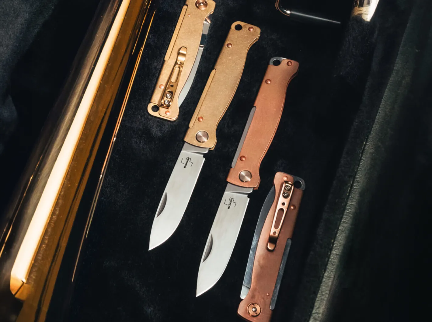 Böker Plus Atlas Copper New