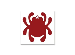 Spyderco Außenspiegel-Aufkleber Bug Rot Sale