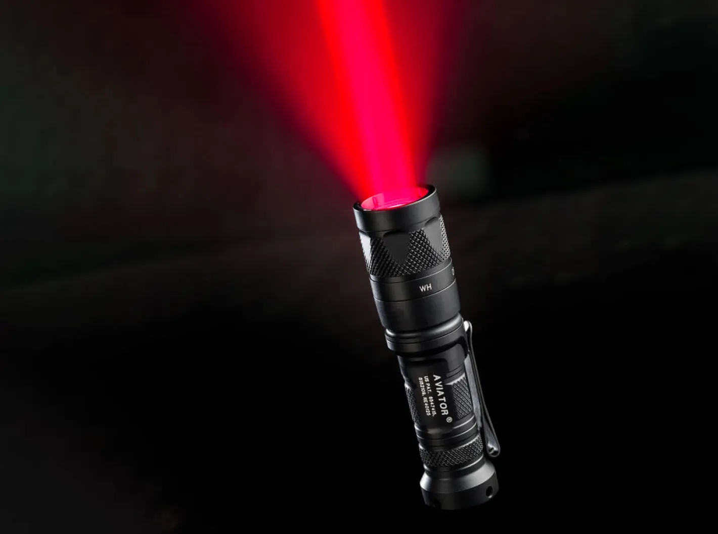 SureFire Aviator Red Schwarz Outlet