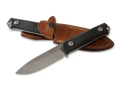 LionSteel B41 Bushcraft G10 Black Schwarz Discount
